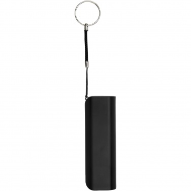 Span 1200 mAh išorinė baterija, juoda – detalės vaizdas 3