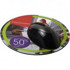 Q-Mat® apvalus pelės kilimėlis