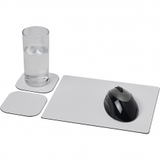 Brite-Mat® pelės kilimėlio ir padėkliukų rinkinio derinys 3