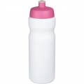 Baseline® Plus 650 ml sportinis buteliukas, Balta / Rožinė