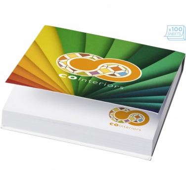 Sticky-Mate® minkštu viršeliu kvadratiniai lipnūs lapeliai 75x75mm – detalės vaizdas 4