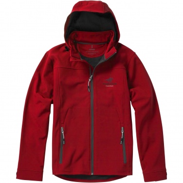Logotrade firminės dovanos nuotrauka: Langley vyriška softshell striukė