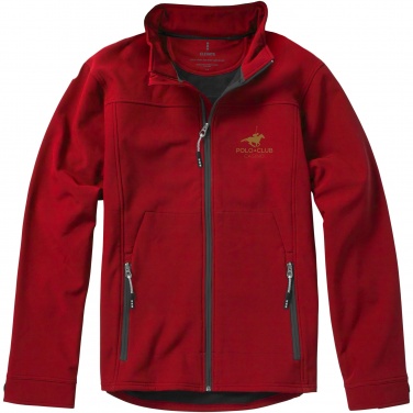 Logotrade firminės dovanos nuotrauka: Langley vyriška softshell striukė