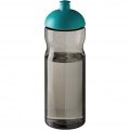 H2O Active® Eco Base 650 ml sportinis buteliukas su kupoliniu dangteliu, Anglis / Aqua