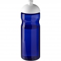 H2O Active® Eco Base 650 ml sportinis buteliukas su kupoliniu dangteliu, Mėlyna/Balta