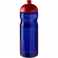 H2O Active® Eco Base 650 ml sportinis buteliukas su kupoliniu dangteliu, Karališka mėlyna / raudona