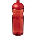 H2O Active® Eco Base 650 ml sportinis buteliukas su kupoliniu dangteliu, Raudona