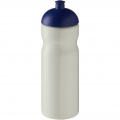 H2O Active® Eco Base 650 ml sportinis buteliukas su kupoliniu dangteliu, Dramblio kaulo balta/mėlyna