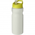 H2O Active® Eco Base 650 ml sportinis buteliukas su snapelio dangteliu, Dramblio kaulo baltas / laimas