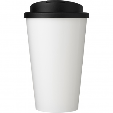 Brite-Americano® 350 ml termo puodelis su neišsiliejančiu dangteliu, Balta / juoda – detalės vaizdas 2
