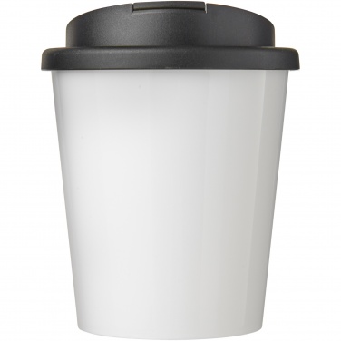 Brite-Americano® Espresso 250 ml termo puodelis su neišsiliejančiu dangteliu, Balta / juoda – detalės vaizdas 2