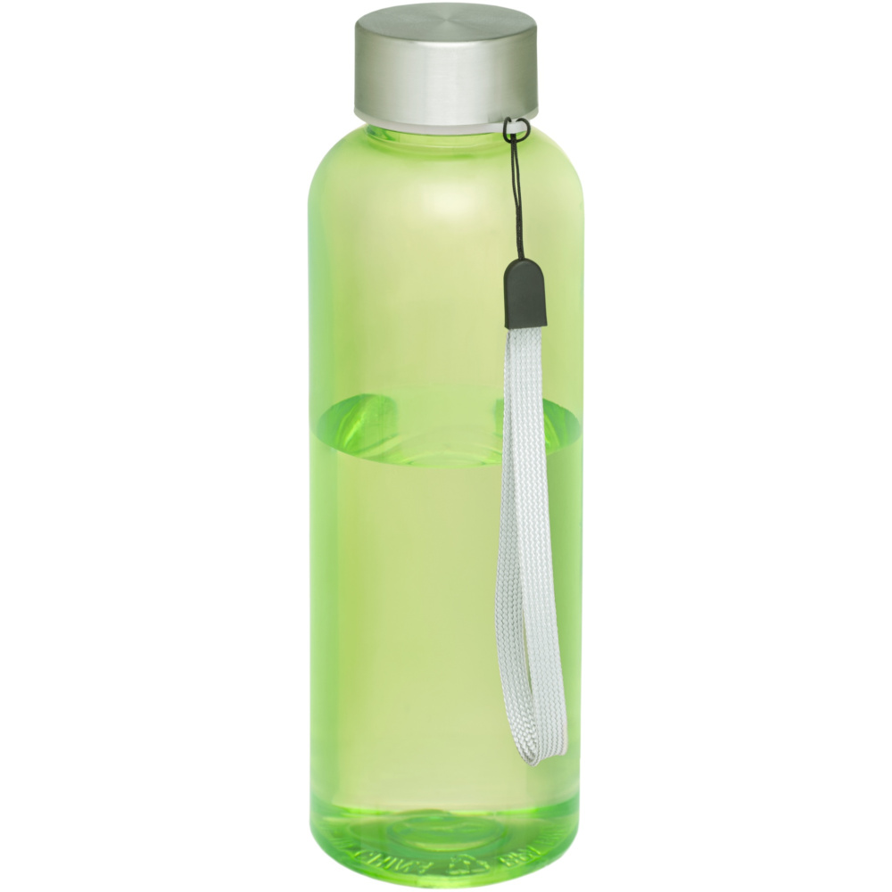 Bodhi 500 ml vandens butelis, Permatoma laimo žalia, spalvos variantas, Skaidrios kalkės