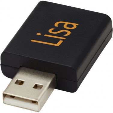 Incognito USB duomenų blokatorius su logotipu – detalės vaizdas 6