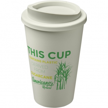Americano® Renew 350 ml termo puodelis su logotipu, Dramblio kaulo balta – detalės vaizdas 5