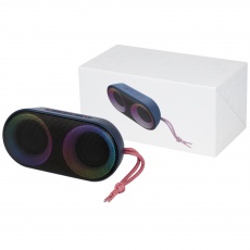 Perkelkite MAX IPX6 lauko garsiakalbį su RGB nuotaikos apšvietimu