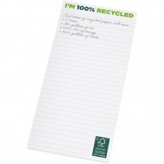Desk-Mate® 1/3 A4 formato perdirbtas bloknotas