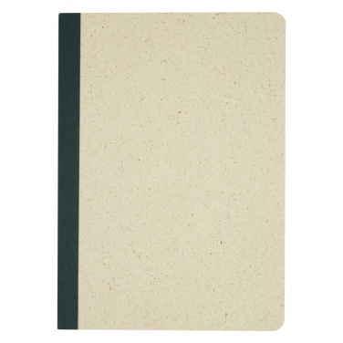 Logotrade reklaminiai produktai nuotrauka: Verde 3 dalių žolės popieriaus raštinės reikmenų dovanų rinkinys