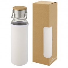 Thor 660 ml stiklinė gertuvė su neopreno dėklu