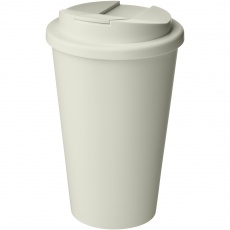 Americano® Renew 350 ml izoliuotas stiklainis su nepraleidžiančiu dangteliu