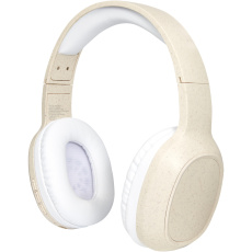 Riff kviečių šiaudų Bluetooth® ausinės su mikrofonu