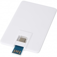 Duo plonas 32 GB USB diskas su Type-C ir USB-A 3.0