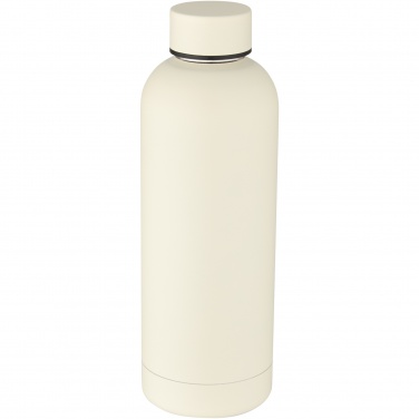 Logotrade reklaminės dovanos nuotrauka: Spyruoklinis 500 ml vario vakuuminis butelis