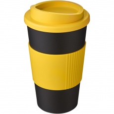 Americano® 350 ml izoliuotas stiklainis su rankena