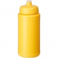 Baseline® Plus 500 ml buteliukas su sportiniu dangteliu, Geltona