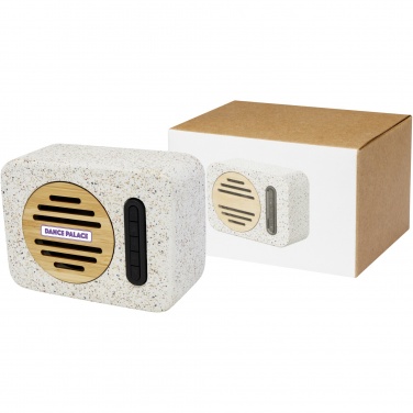 Terrazzo 5W Bluetooth® garsiakalbis su logotipu – detalės vaizdas 5