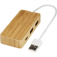Tapas bambuko USB šakotuvas
