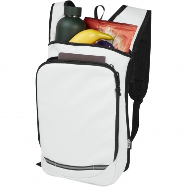 Trails GRS RPET lauko kuprinė 6,5L, Baltas – detalės vaizdas 5