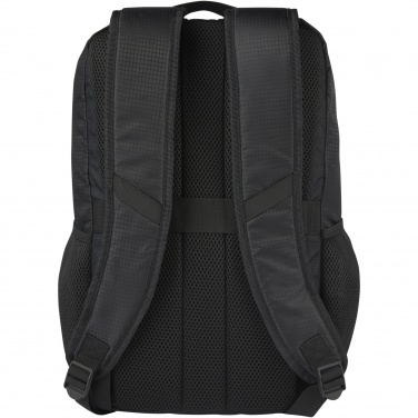 Logotrade reklaminės dovanos nuotrauka: Trailhead 15" GRS perdirbta lengva nešiojamojo kompiuterio kuprinė 14L