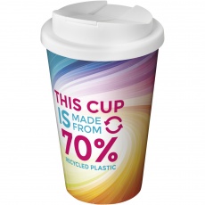 Brite-Americano® Eco 350 ml termo puodelis su dangteliu nuo išsiliejimo