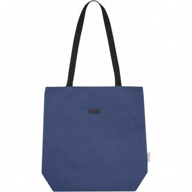 Joey GRS perdirbtos drobės universalus krepšys 14L, Navy – detalės vaizdas 2