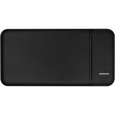 Logotrade dovana nuotrauka: Kilpinis 10 000 mAh perdirbto plastiko maitinimo blokas 