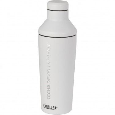 CamelBak® Horizon 600 ml vakuuminė kokteilinė su logotipu, Balta – detalės vaizdas 4