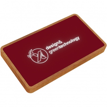 Logotrade reklaminiai produktai nuotrauka: SCX.design P36 5000 mAh šviečiantis belaidis maitinimo blokas