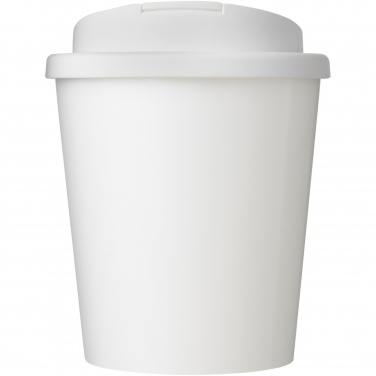 Brite-Americano Espresso Eco 250 ml termo puodelis su dangteliu nuo išsiliejimo, baltas – detalės vaizdas 2