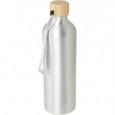 Malpeza 770 ml RCS sertifikuotas perdirbto aliuminio vandens butelis