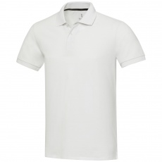Smaragdinis trumpomis rankovėmis unisex Aware™ perdirbtas polo