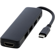 Loop RCS perdirbto plastiko daugialypės terpės adapteris USB 2.0-3.0 su HDMI prievadu