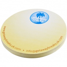 Sticky-Mate® apskritimo formos perdirbti lipnūs lapeliai