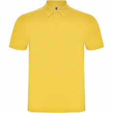 Australinis unisex polo trumpomis rankovėmis