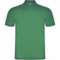 Australinis unisex polo trumpomis rankovėmis, Kelly Green