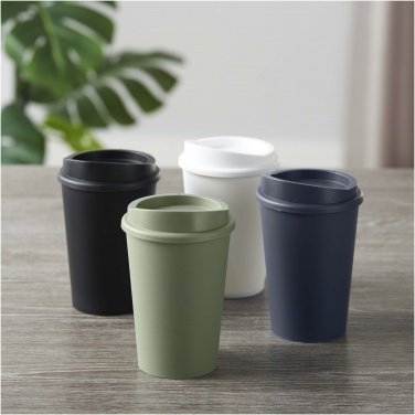 Americano® Switch 300 ml puodelis su dangteliu, Baltas – detalės vaizdas 3