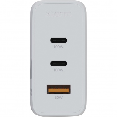 Xtorm XEC100 GaN² Ultra 100 W sieninis įkroviklis – detalės vaizdas 2