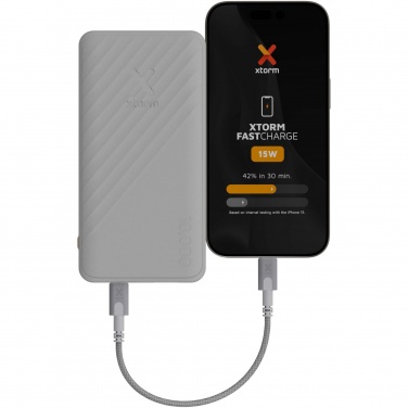 Logotrade verslo dovanos nuotrauka: Xtorm XG210 Go2 15W 10 000 mAh greito įkrovimo maitinimo blokas