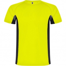 Šanchajaus vyriški sportiniai marškinėliai trumpomis rankovėmis