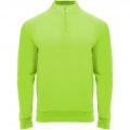 Epiro ilgomis rankovėmis vaikiškas megztinis su užtrauktuku, Fluor Green