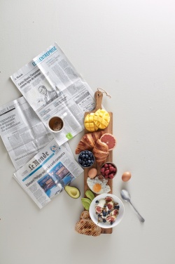 Logotrade dovana nuotrauka: VINGA Buscot ilgaamžė lenta